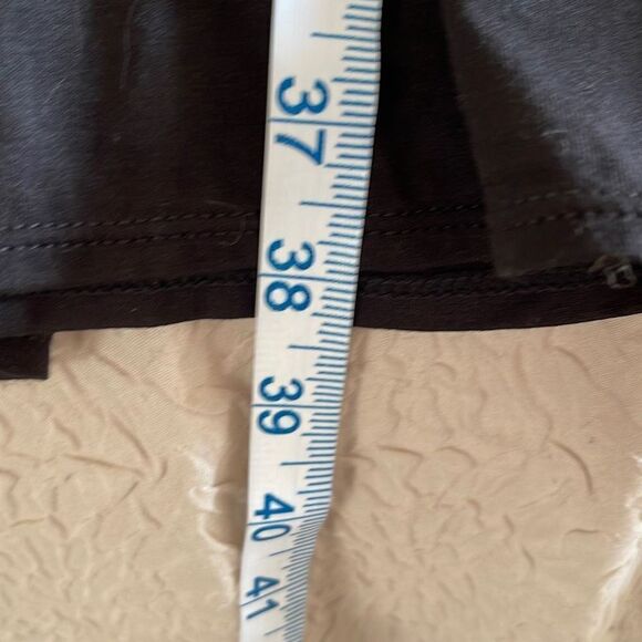 Max Studio Womens Shift Dress‎ Sleeveless Embroidered Lace Tassel Black Size XL - Picture 8 of 8